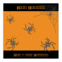 Spider Halloween Square Labels 2x2